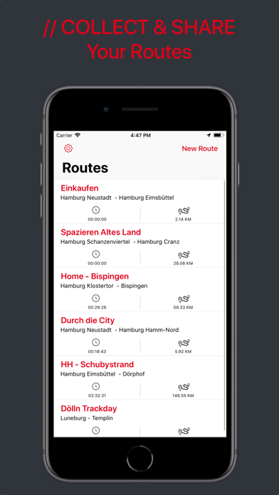 Dream Routes THE Road Trip App screenshot 4