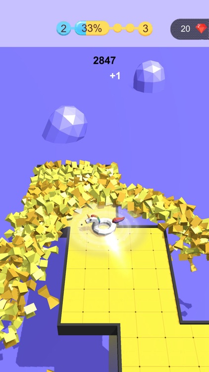 Bomb Top 3D- Leaf Blower Stack screenshot-6