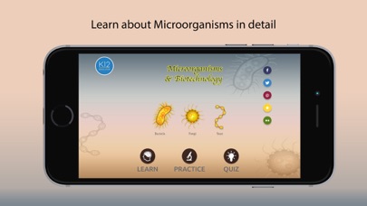 How to cancel & delete Microorganisms & Biotechnology from iphone & ipad 1