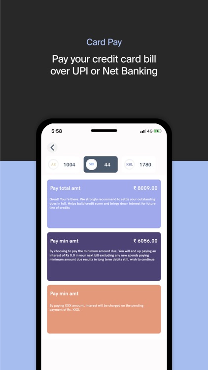 Wizi - Credit Card Manager App