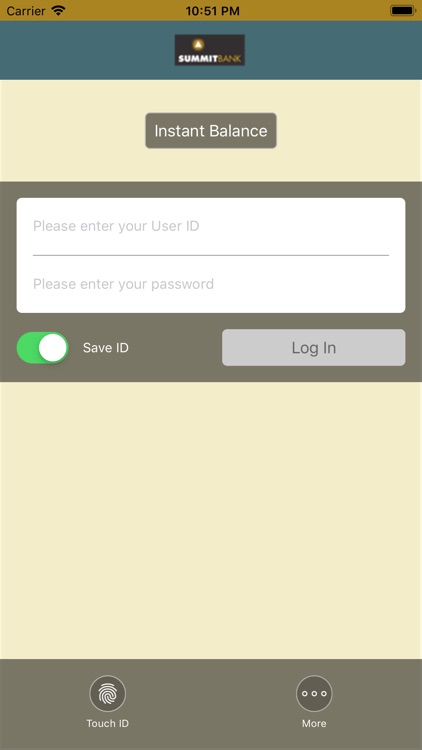 Summit Bank(OR) Mobile Banking