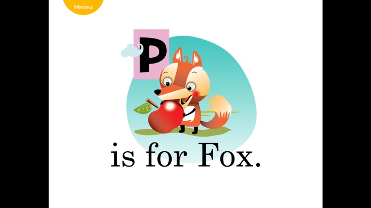 P is for Fox