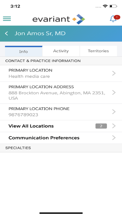 How to cancel & delete Evariant PRM Go! from iphone & ipad 3