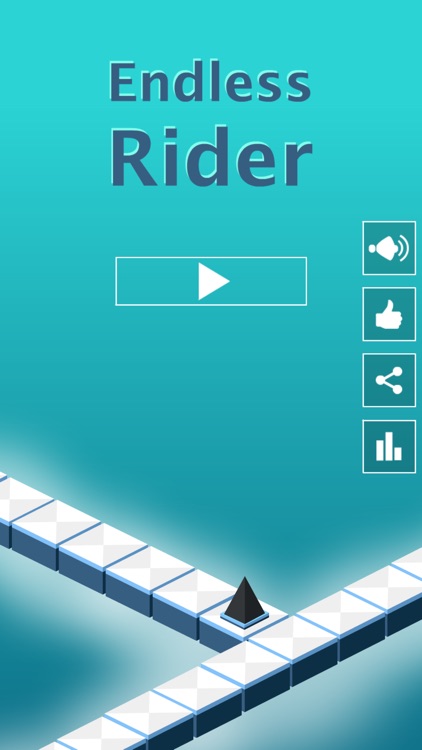 Box rider game