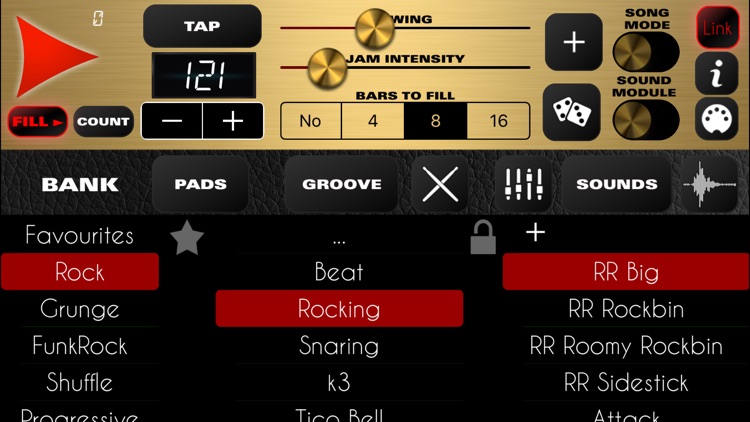 Rock Drum Machine screenshot-0