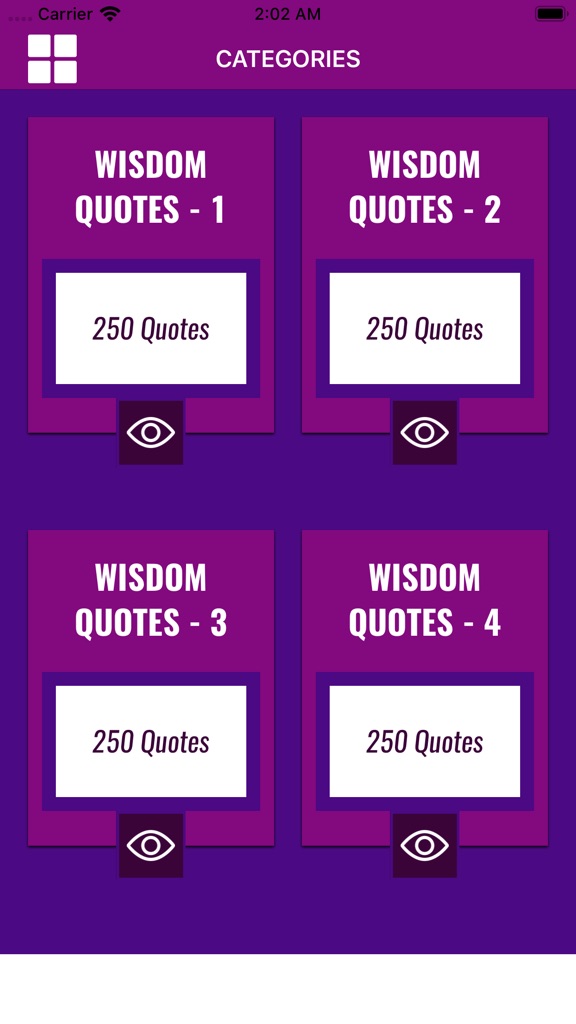 【图】Mega Wisdom Quotes(截图1) 【图】Mega Wisdom Quotes(截图1)