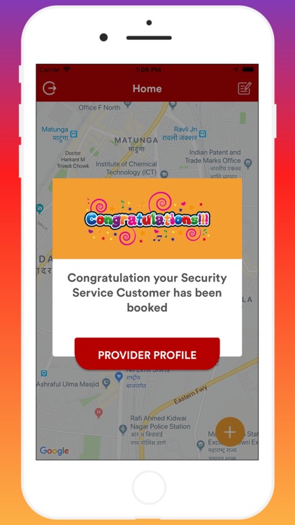 Security Service Customer screenshot-5