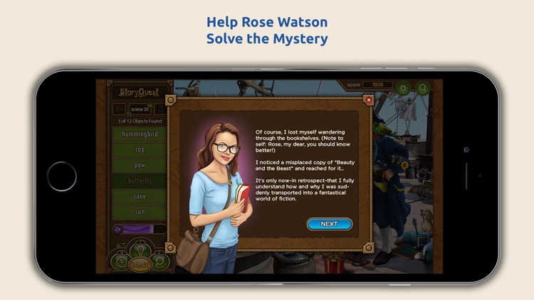 StoryQuest: Hidden Object Game