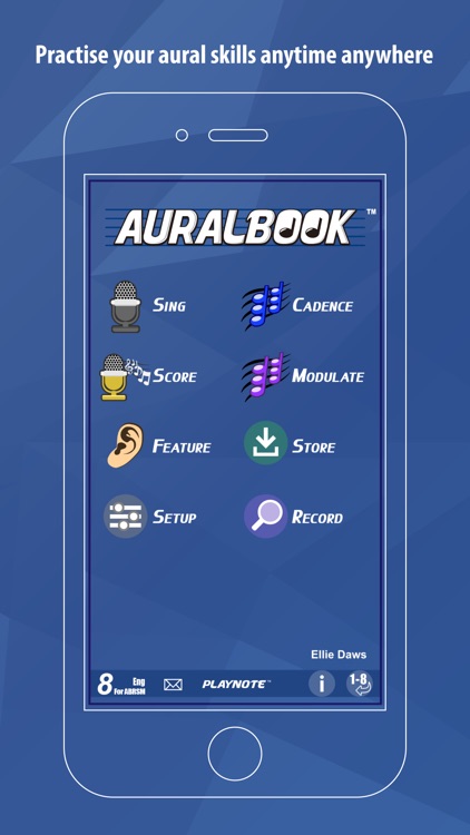 AURALBOOK for ABRSM Grade 8 HD