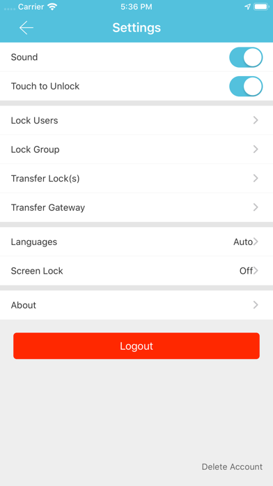 Sifely Smart Lock screenshot 2