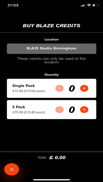 BLAZE Studio screenshot 3