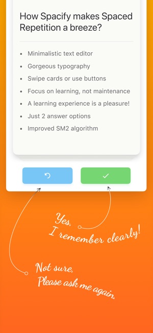 Spacify: Spaced Repetition App(圖2)-速報App