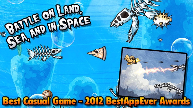 Pizza vs. Skeletons - Playond screenshot-4