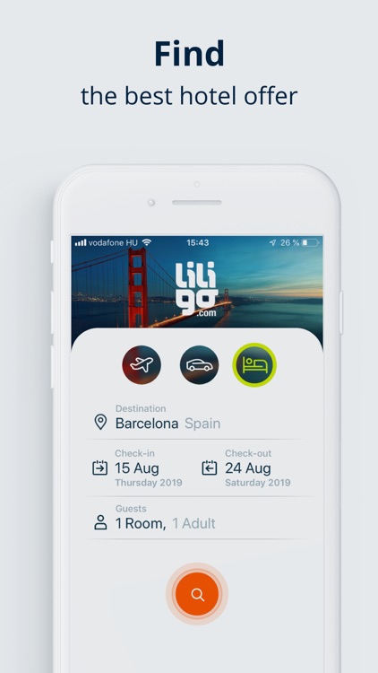 Liligo: Flights, Hotels & Cars screenshot-6
