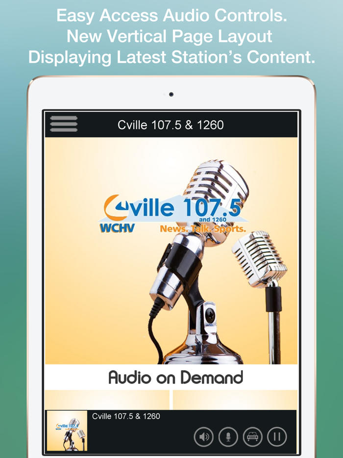 Cville 107.5  1260