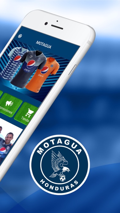 Motagua Oficial screenshot 2