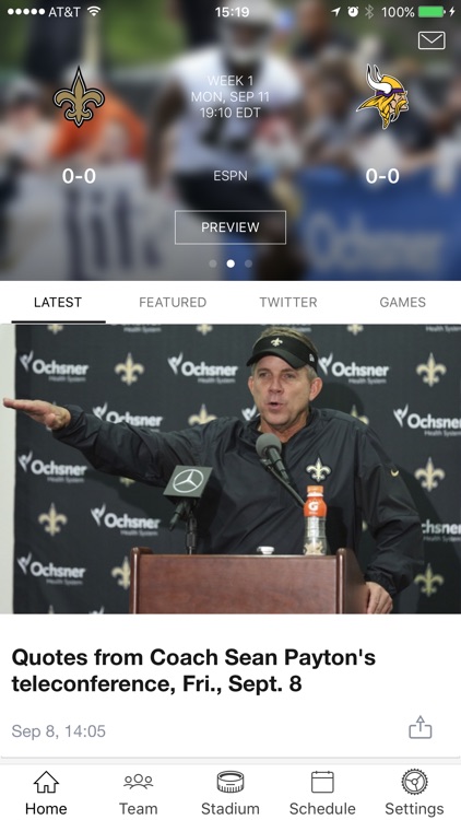 New Orleans Saints