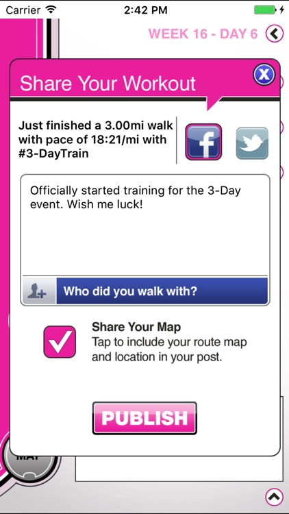 Susan G. Komen 3-Day® 16-Week screenshot-4