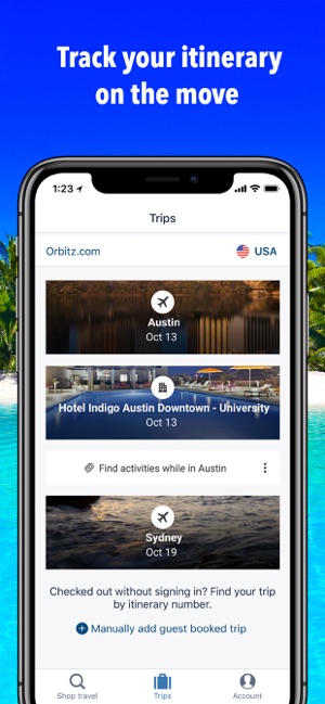 Orbitz Hotels & Flights(圖6)-速報App