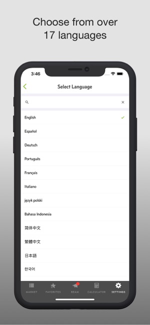 CoinGecko - Bitcoin Crypto App(圖5)-速報App