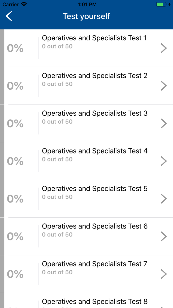 CSCS Card Test Revision 2019