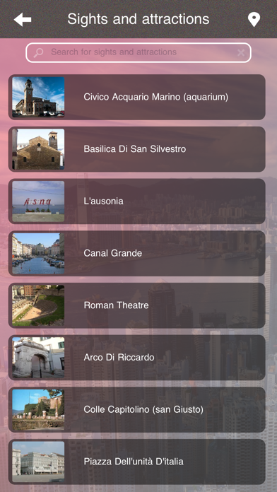 Trieste Tourism screenshot 3