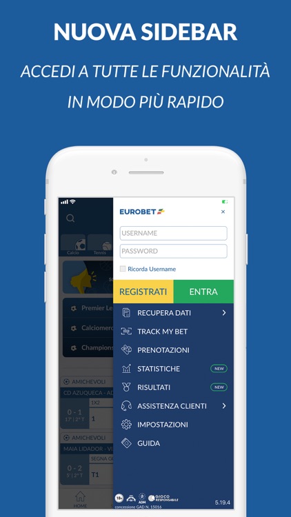 Eurobet Scommesse Sportive