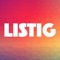 Create lists and tasks with Listy