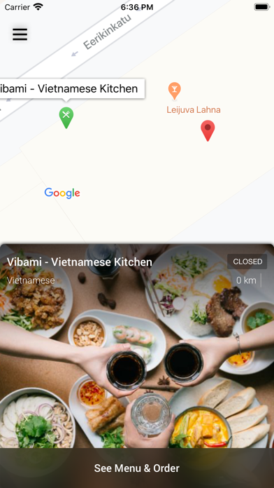 Vibami - Vietnamese Kitchen screenshot 2