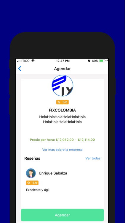 FixAppColombia screenshot-8