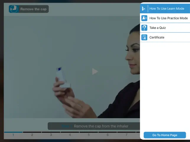 Captura de Pantalla 3 How To Use Inhalers for iPad iphone