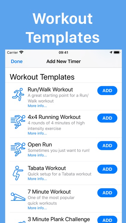 Intervals Pro - Interval Timer screenshot-4