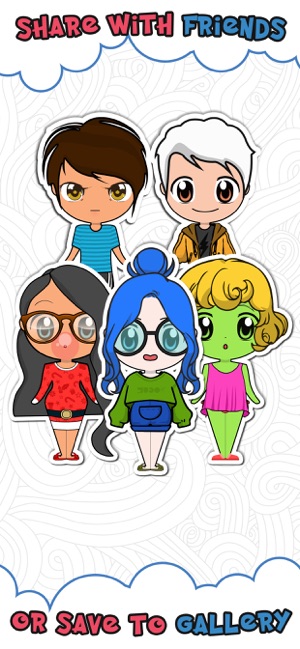 Character Maker - Doll Avatar(圖3)-速報App