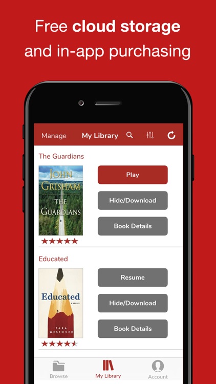 Audiobooks Now Audio Books screenshot-3