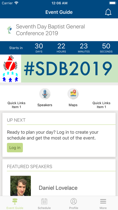 SDB General Conference screenshot 3