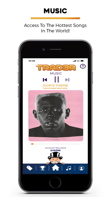 Trad3r - Social Trading Game