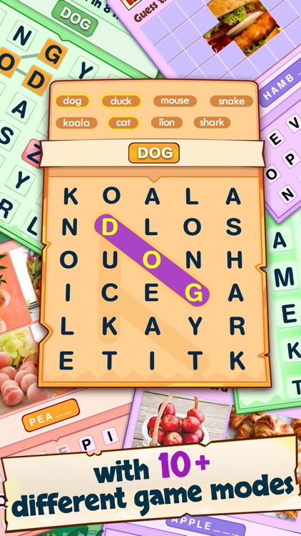 Word Search Tour: Link Letters