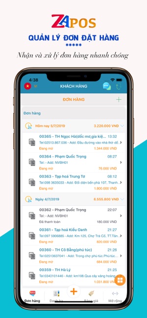 ZaPOS Quản lý bán hàng từ xa(圖4)-速報App