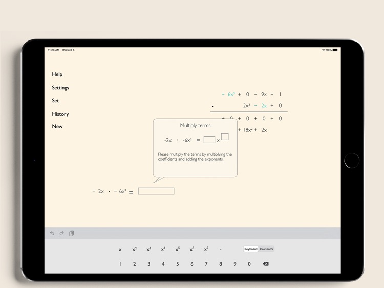 Polynomial Multiplication screenshot-5