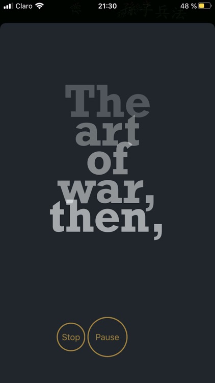 The Art of War - Audiobook screenshot-3