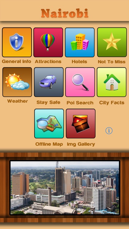Nairobi Offline Map Guide