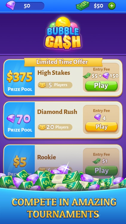 Bubble Cash screenshot-3