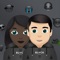 The Blvckmoji app is an official Blvck Paris emoji app available for download on iOS