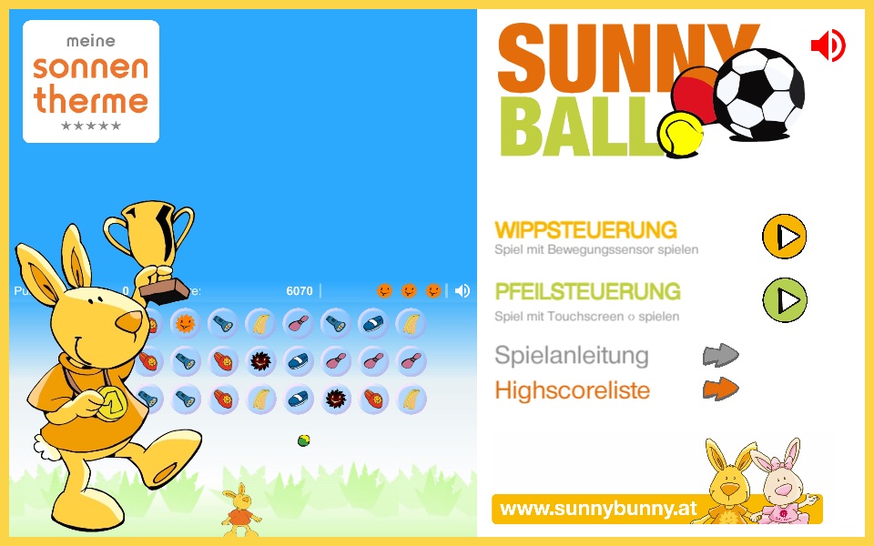 Sunny-Ball screenshot 2