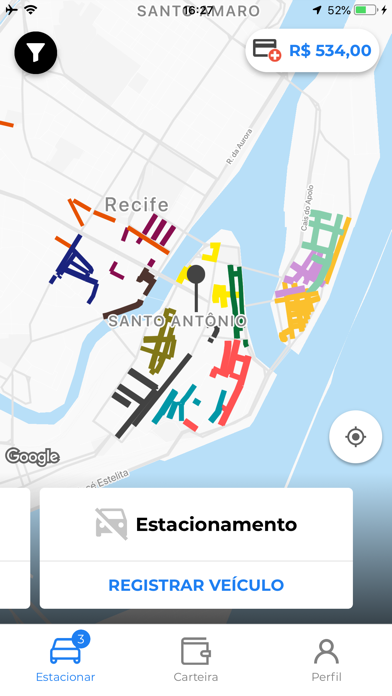 Zona Azul Digital Recife screenshot 2