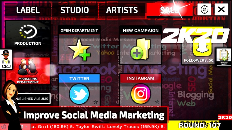 Music Label Manager 2K20 screenshot-4