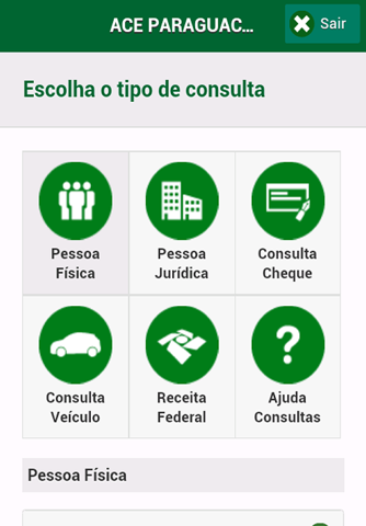 Ace Paraguaçu Paulista Mobile screenshot 3