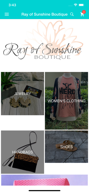 Ray of Sunshine Boutique