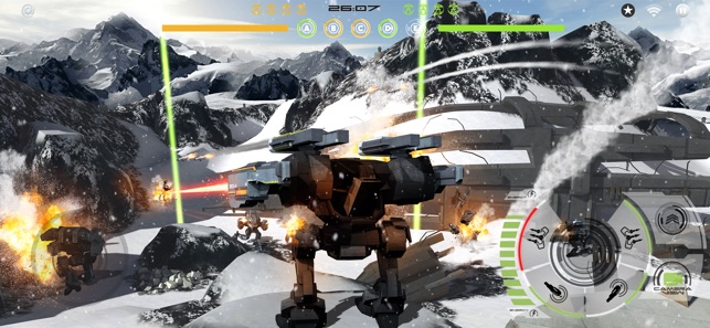 Mech Battle - Robots War Game(圖2)-速報App