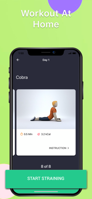 Abs Workout Trainer - 6 pack(圖3)-速報App